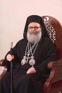 Sua Santità Giovanni X, (Yazigi) Patriarca di Antiochia e di tutto l’Oriente.